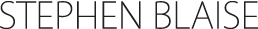 stephen blaise logo